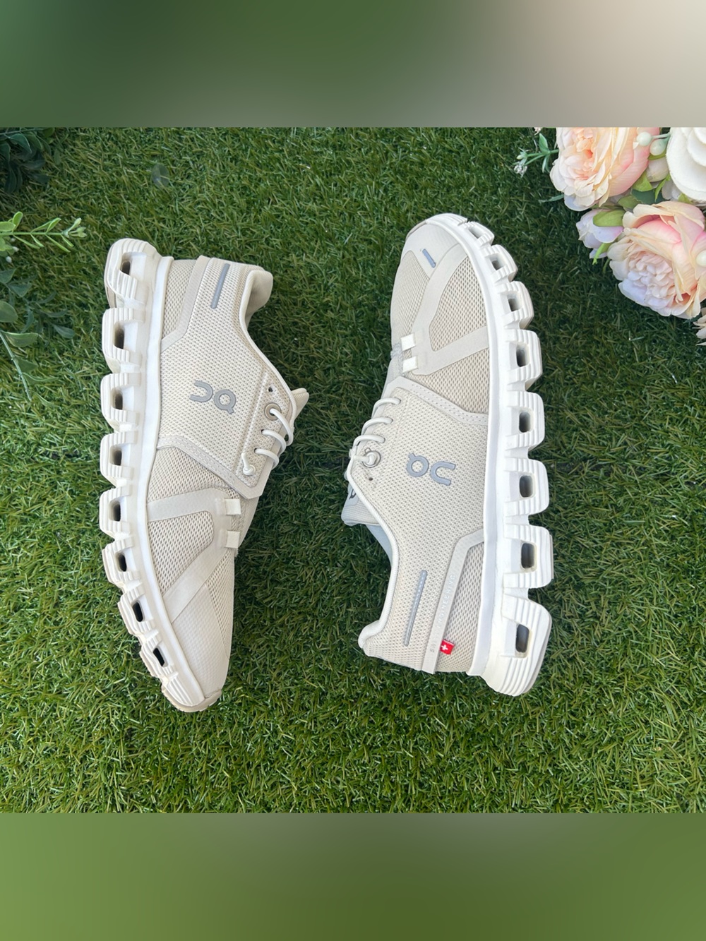 Cloud 6 Shoes - Women
Color: Pearl/White size 7  gently used - Picture 7 of 16
